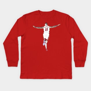 Chris Andersen "Birdman" Kids Long Sleeve T-Shirt